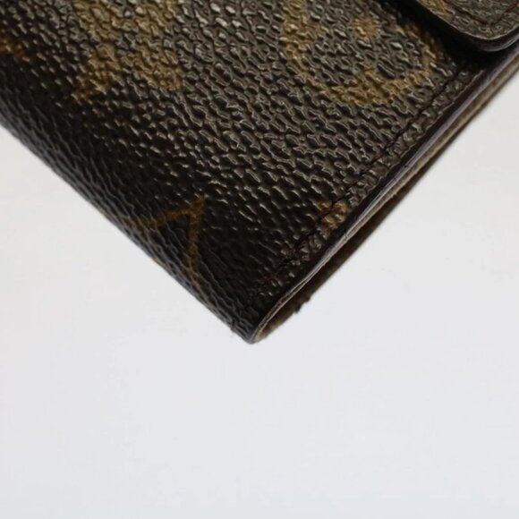 LOUIS VUITTON Monogram Portefeuille Elise Wallet M61654 LV Auth 52089 - Picture 9 of 12